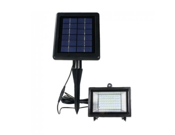 Proiector LED 2.5W SMD cu Panou Solar Pentru Gradina PR-25WPSG